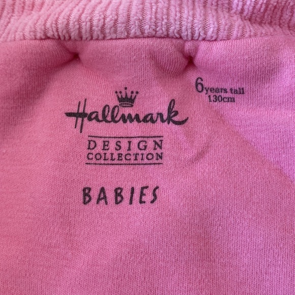 Hallmark Design Collection, Girls jacket and pant, pink, size 6 year tall - Picture 7 of 10